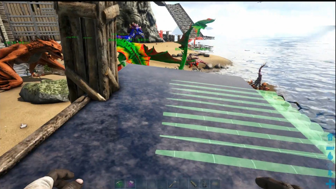 方舟平台鞍扩建方法是什么