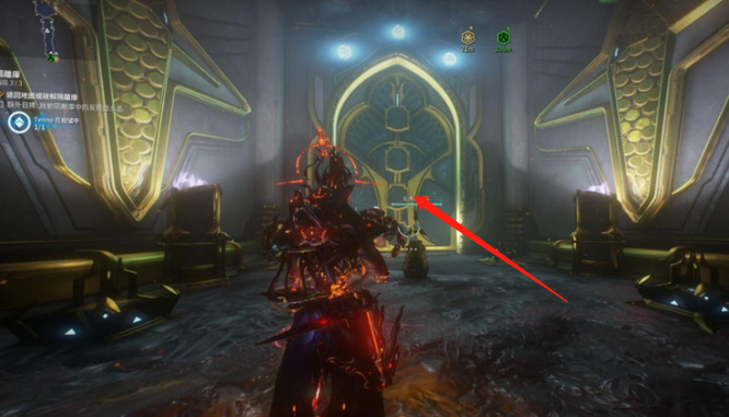 warframewarframe星际战甲隔离库怎么开门