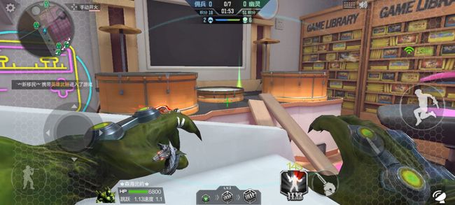 穿越火线枪战王者生化地图悠悠游戏屋中架子鼓有几个