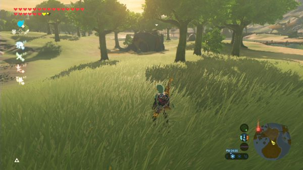 塞尔达传说西诺克斯在哪里_塞尔达传说荒野之息中西诺克斯的位置在哪里