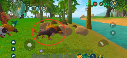 创造与魔法手游白虎怎么融合