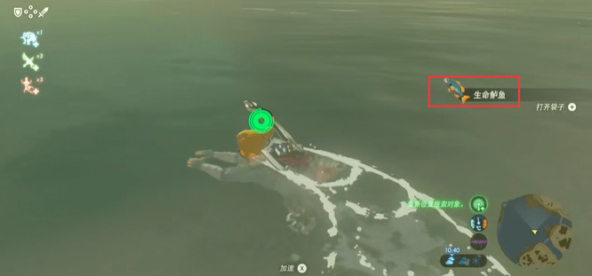 塞尔达传说生命鲈鱼哪里刷_塞尔达传说荒野之息中哪里可以刷生命鲈鱼