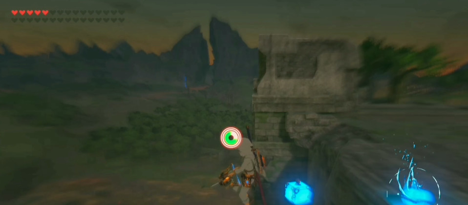 塞尔达传说风弹怎么操作_荒野之息中的风弹如何使用