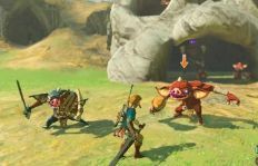 塞尔达传说东部神殿遗迹机器人怎么打