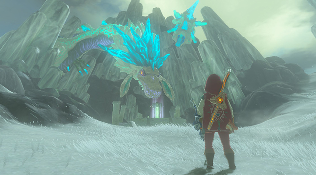 塞尔达传说奥尔龙的鳞片怎么刷