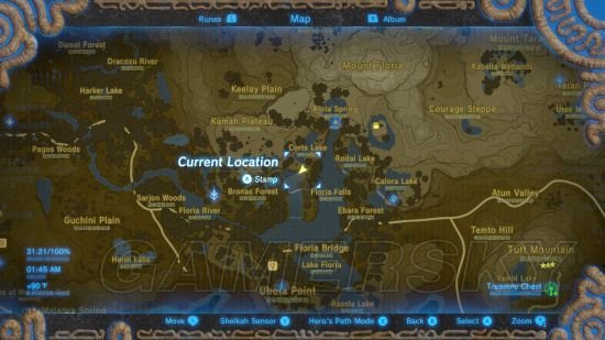 塞尔达传说沙漠骆驼内部详细攻略_荒野之息塞尔达沙漠骆驼内部全面攻略