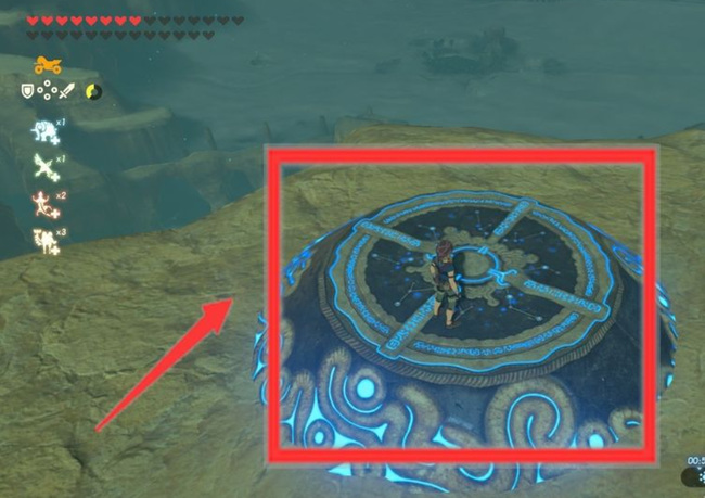 塞尔达去影子指示的地方怎么过_荒野之息如何在影子指示中顺利过关