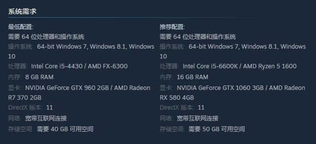 绝地求生要求配置高吗_绝地求生游戏的配置要求高吗