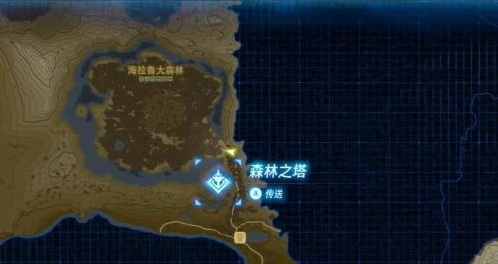 塞尔达大师剑在哪个位置