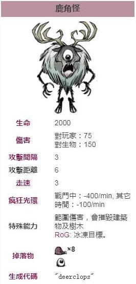 饥荒巨鹿什么时候来