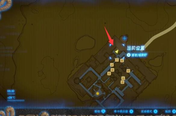 荒野之息缇克尔在哪