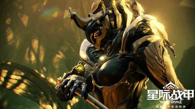 warframe星际战甲怎么换武器