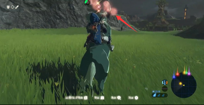 塞尔达传说驯服马的技巧是什么_塞尔达驯马密技揭秘