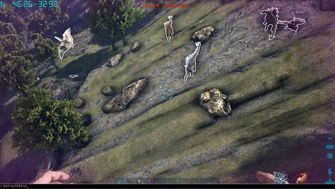 方舟生存进化一键清龙代码是什么_方舟生存进化中的清龙快速方法是什么