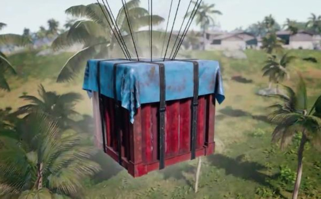 吃鸡空投什么时候出现