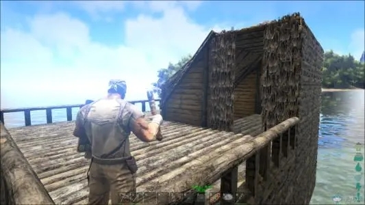 方舟怎么建一个小别墅_生存进化方舟如何建造小别墅