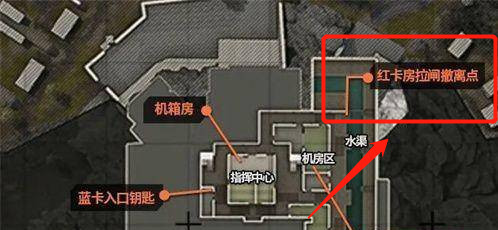 暗区突围手游要塞拉闸位置_暗区突围手游查找拉闸位置成功突围