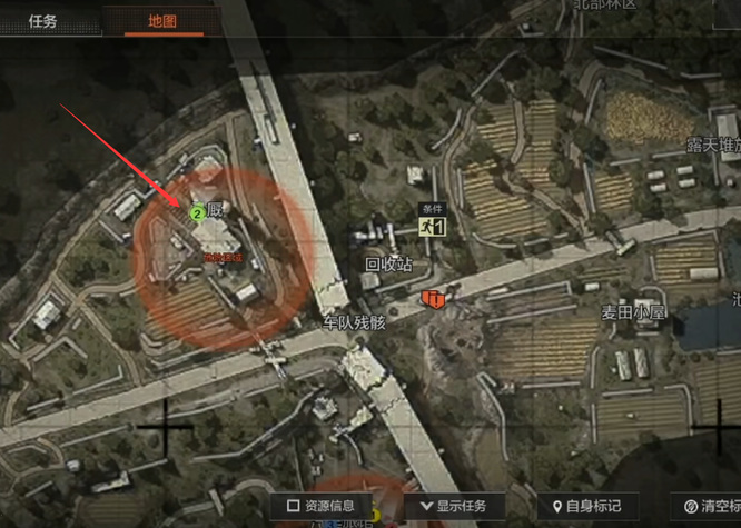 暗区突围手游马厩仓库钥匙房位置在哪