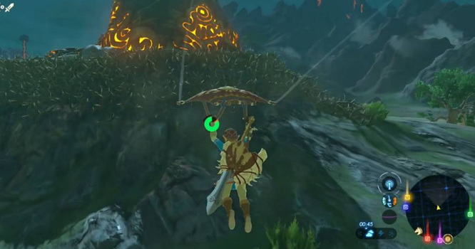 塞尔达传说一圈荆棘的神庙怎么过_塞尔达荒野之息解锁神庙荆棘的秘密