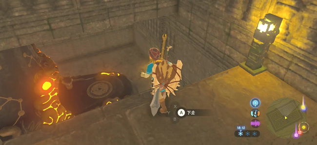 塞尔达传说沙漠迷宫神庙怎么走_荒野之息沙漠迷宫神庙攻略