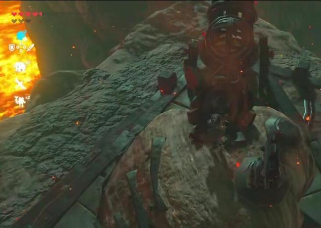 塞尔达传说保管库的阿陨怎么救