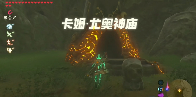 塞尔达传说被诅咒的石像怎么触发_塞尔达传说荒野之息如何触发被诅咒的石像