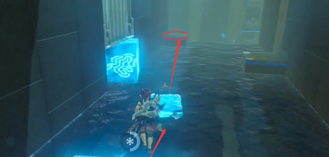 塞尔达传说的盾从水中现怎么过_塞尔达传说荒野之息盾从水中现身方法