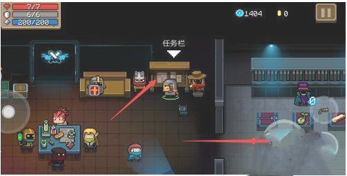 元气骑士手游任务栏怎么解锁_元气骑士手游任务栏解锁攻略