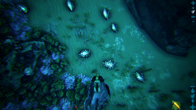 方舟生存进化贝壳用什么采集