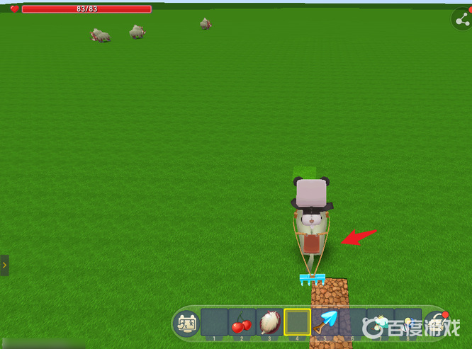迷你世界手游铁耙怎么使用_迷你世界操作指南如何正确使用铁耙