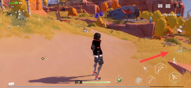 幻塔手游喷气背包怎么用