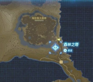 塞尔达传说迷失的森林要怎么走