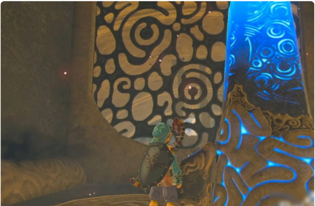 塞尔达传说露塔神兽内部怎么通过_塞尔达传说荒野之息内部如何通过塞尔达露塔神兽