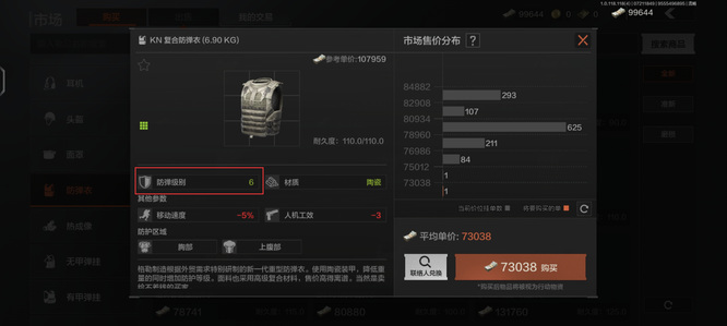 暗区突围手游护甲材质等级怎么看_暗区突围中护甲材质等级的判断方法解析