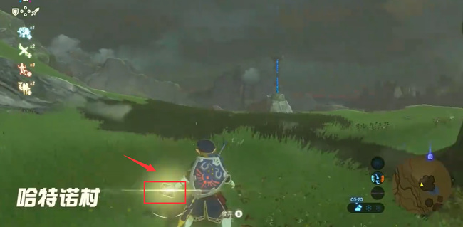 塞尔达传说大鼓隆之剑是哪张卡_荒野之息中的塞尔达大鼓隆之剑是哪张卡