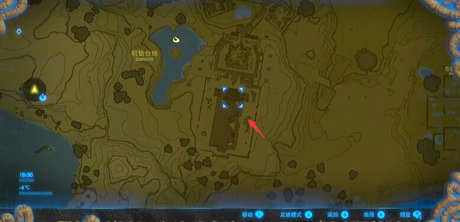 塞尔达传说防寒服老爷爷营地在哪_塞尔达荒野之息老爷爷营地位置寻找