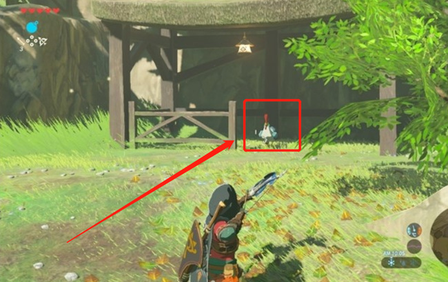 塞尔达卡卡利科村10只鸡在哪里_塞尔达传说荒野之息中10只鸡在哪里