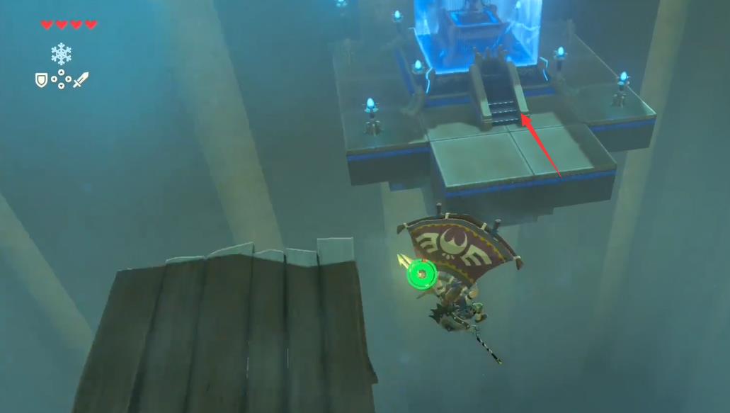 塞尔达传说的盾从水中现怎么过_荒野之息盾从水中现如何获取