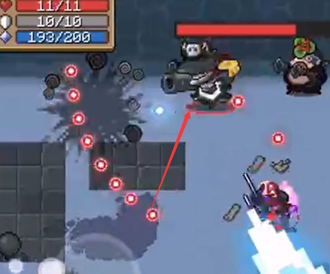 元气骑士手游海盗boss盾怎么破_元气骑士如何击败海盗boss盾