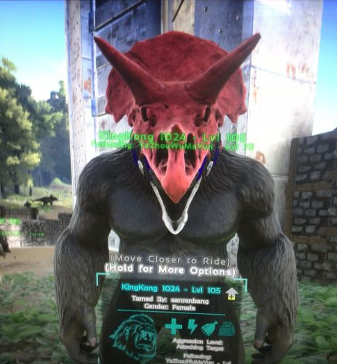 方舟生存进化金刚怎么驯服_生存进化方舟金刚的驯服攻略