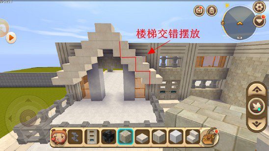 迷你世界手游豪华宫殿怎么盖_迷你世界手游建造豪华宫殿攻略