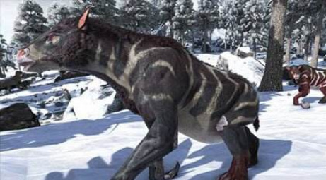 方舟生存进化砂矿兽怎么驯服