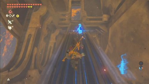 塞尔达传说火山神兽内部怎么过_塞尔达传说荒野之息火山神兽攻略