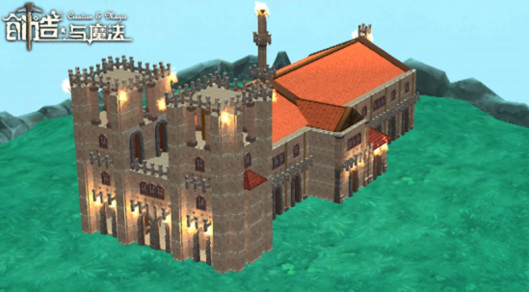 创造与魔法手游橙色的小花哪里最多