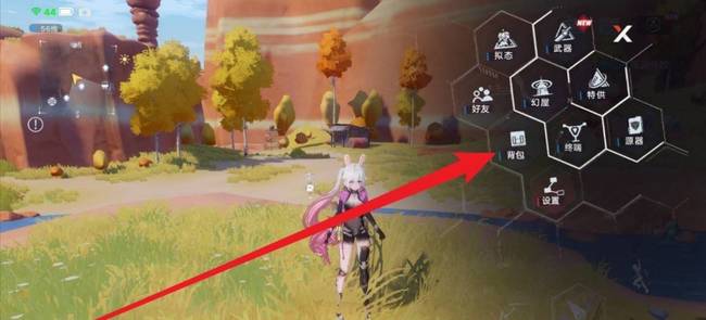 幻塔手游喷气背包皮肤怎么用