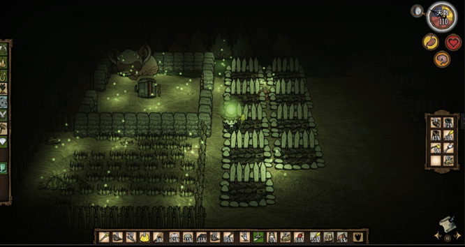 饥荒萤火虫怎么放家里