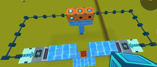 迷你世界手游秋千怎么做_迷你世界手游教程如何制作秋千