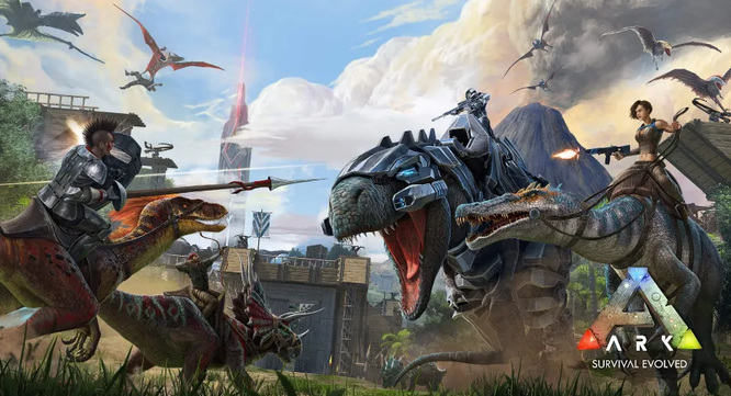 方舟和平驯养按哪个键