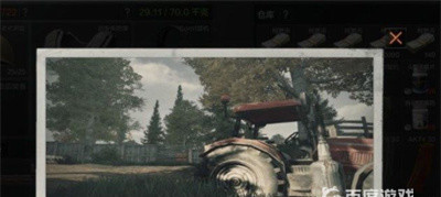 暗区突围手游农场红色拖拉机在哪