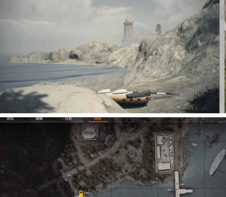 暗区突围手游模糊的相片位置在哪_寻找模糊相片位置闯出暗区突围始末